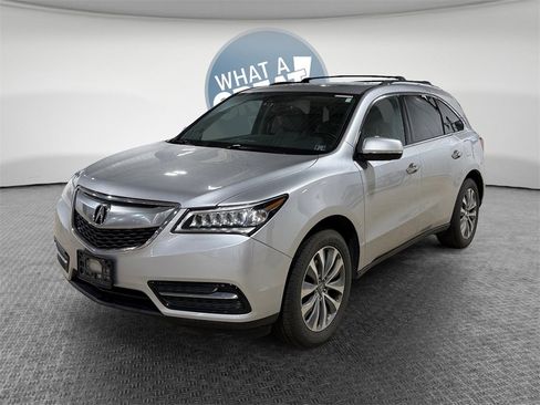 Used 2015 Acura MDX SH-AWD w/ Technology Package image 7