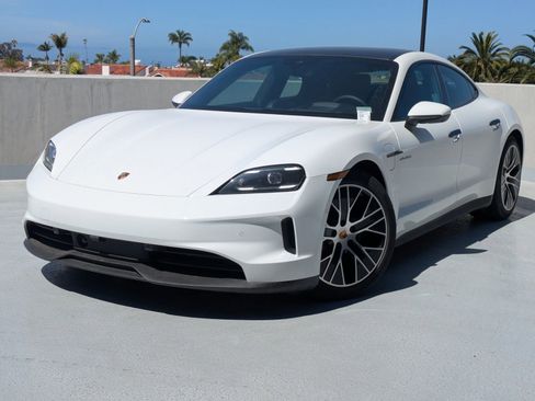 New 2025 Porsche Taycan RWD image 1