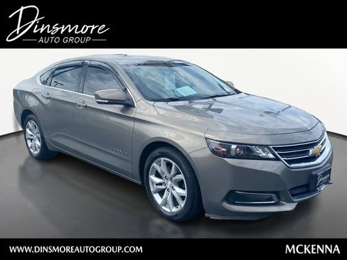 Used 2017 Chevrolet Impala LT w/ Convenience Package FWD image 1