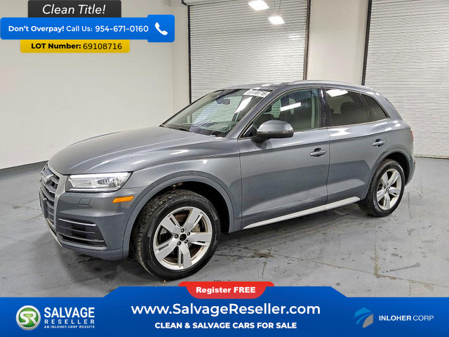 Used 2018 Audi Q5 2.0T Premium w/ Convenience Package AWD/4WD image 1