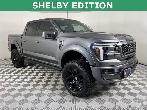 Used 2025 Ford F150 Lariat w/ Equipment Group 502A High image 1