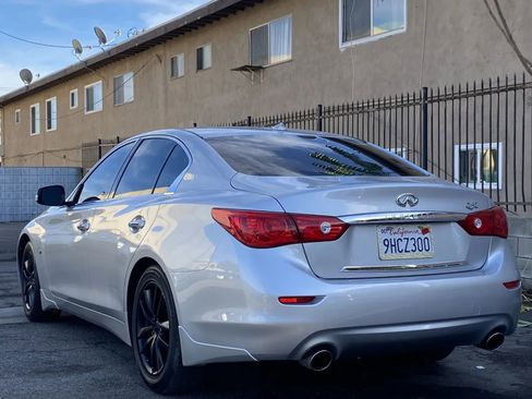 Used 2014 INFINITI Q50 Premium w/ Navigation Package image 2