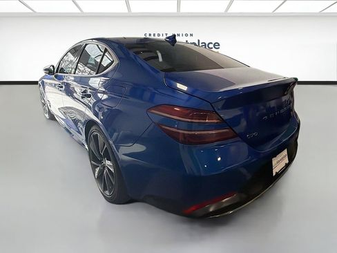 Used 2023 Genesis G70 2.0T w/ Sport Prestige Package image 4