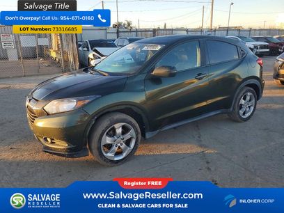 Used 2016 Honda HR-V EX