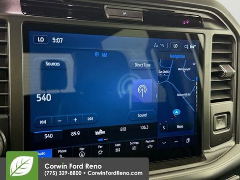 New 2025 Ford F150 Lariat w/ Equipment Group 501A Mid image 16