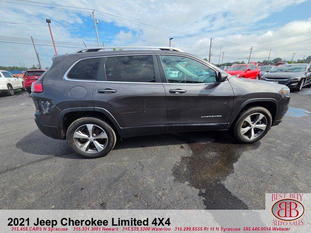 Used 2021 Jeep Cherokee Limited AWD/4WD image 8