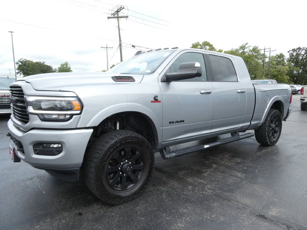 Used 2022 RAM 2500 Laramie AWD/4WD image 8