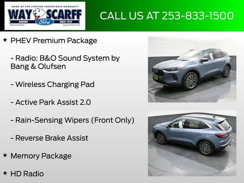 New 2024 Ford Escape PHEV w/ PHEV Premium Package image 18