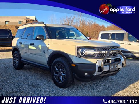 Certified 2025 Ford Bronco Sport Big Bend image 1