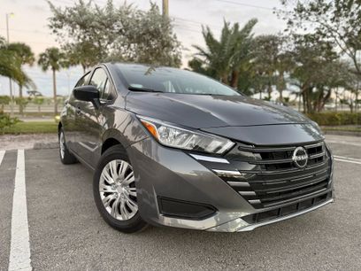 Used 2024 Nissan Versa S w/ Trunk Package