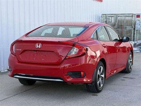 Used 2021 Honda Civic LX image 4