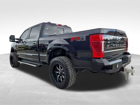 Used 2022 Ford F350 Lariat w/ Lariat Ultimate Package AWD/4WD image 11