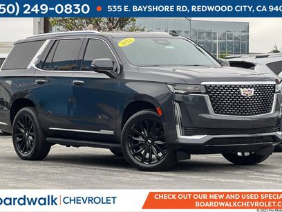 Used 2022 Cadillac Escalade Luxury