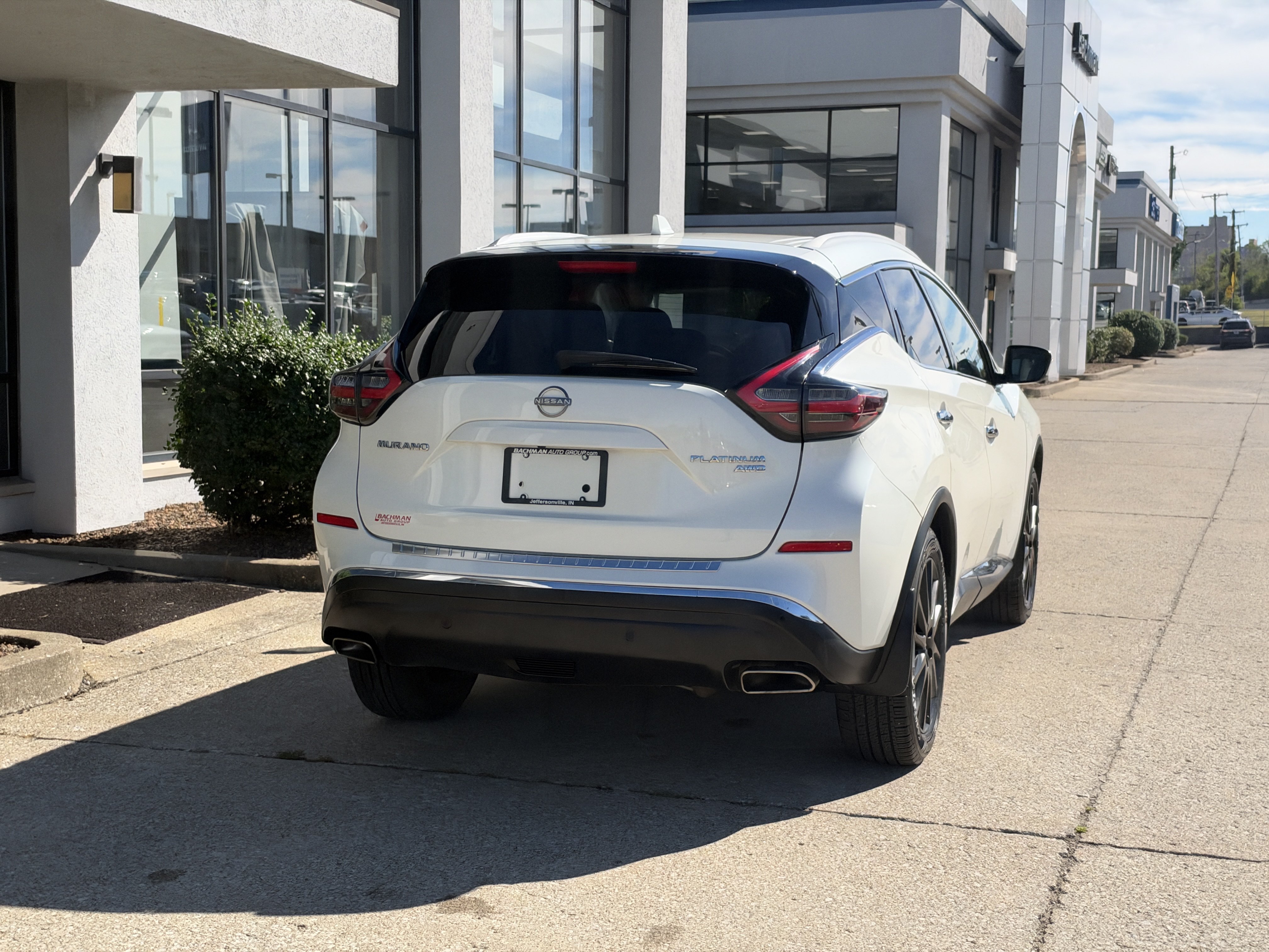 Used 2023 Nissan Murano Platinum w/ Cargo Package AWD/4WD image 5
