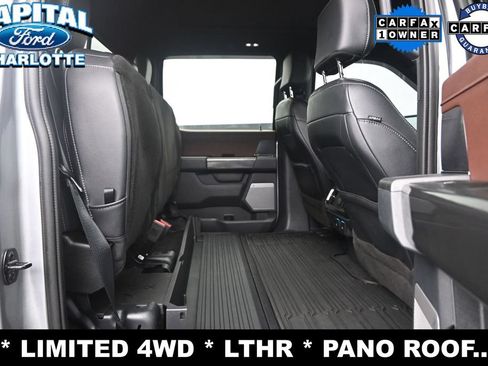 Used 2023 Ford F150 Lariat w/ Equipment Group 502A High AWD/4WD image 12