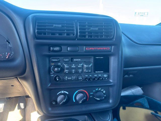 Used 1998 Chevrolet Camaro Z28 w/ Sport Appearance Pkg RWD image 14