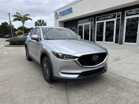 Used 2020 MAZDA CX-5 Touring image 8