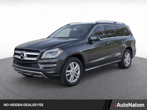 Used 2016 Mercedes-Benz GL 450 4MATIC image 1