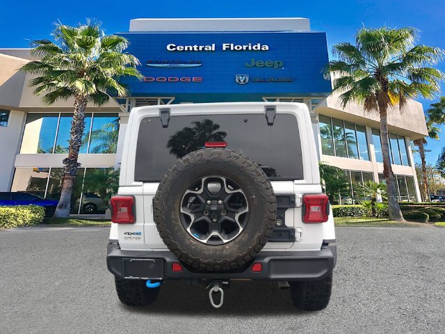 Used 2023 Jeep Wrangler Unlimited Rubicon 4xe AWD/4WD image 6