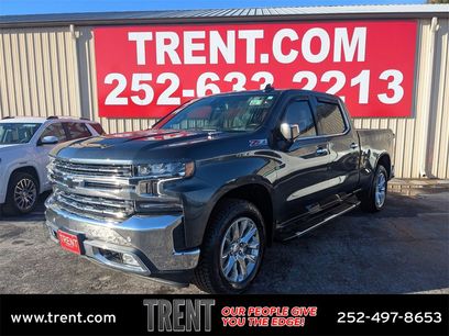 Certified 2021 Chevrolet Silverado 1500 LTZ w/ LTZ Premium Package