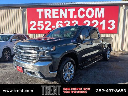 Certified 2021 Chevrolet Silverado 1500 LTZ w/ LTZ Premium Package image 1