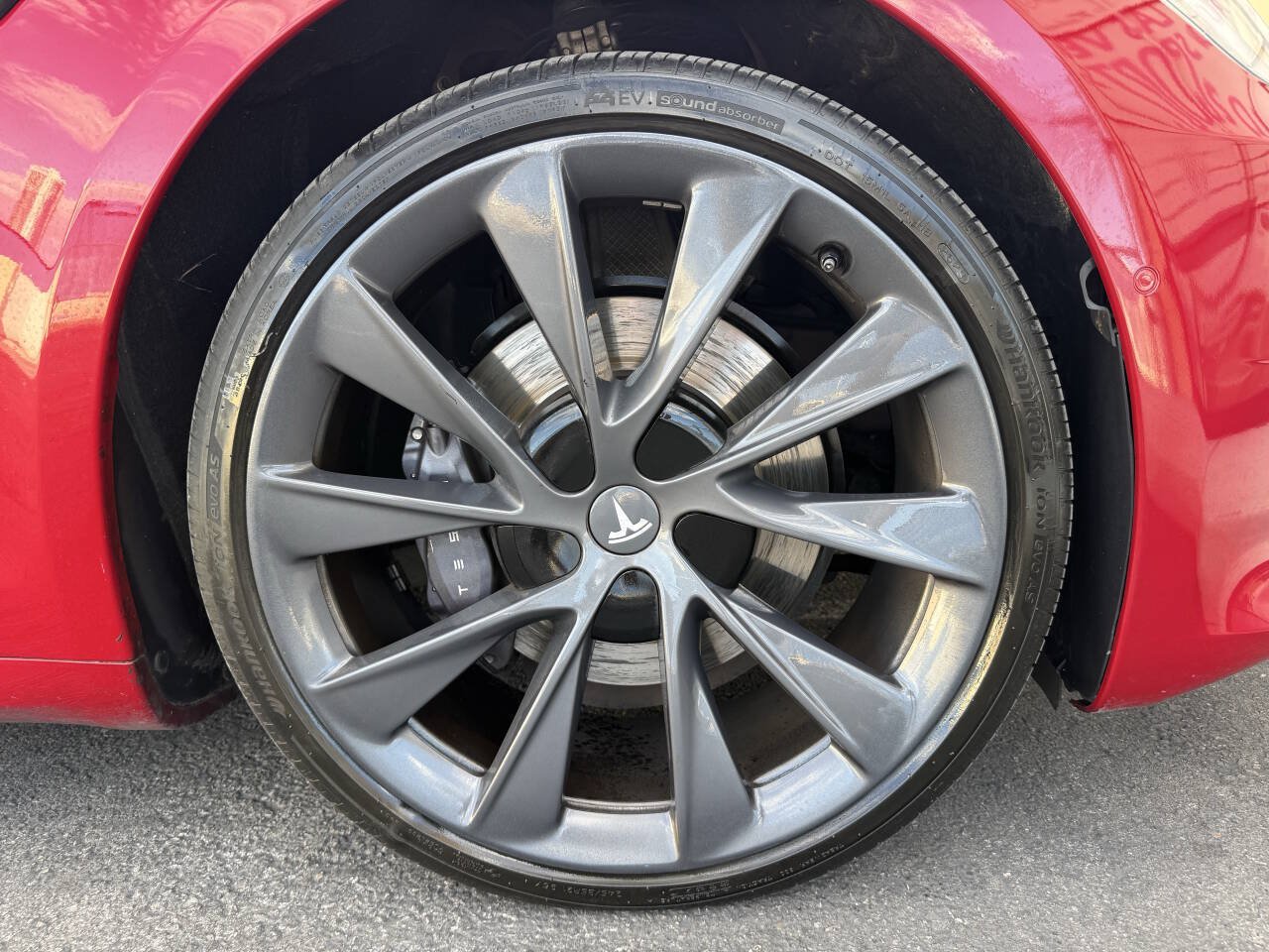 Used 2020 Tesla Model S Long Range Plus AWD/4WD image 23