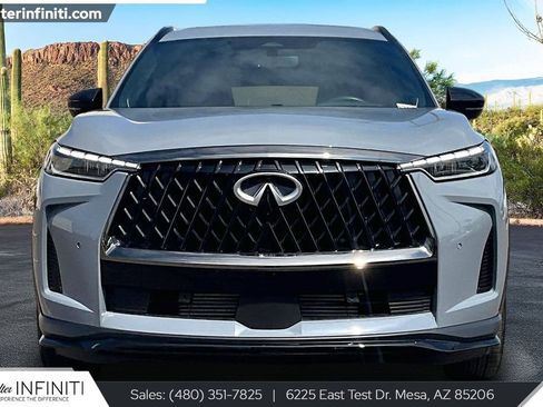 Used 2026 INFINITI QX60 Sport AWD/4WD image 3
