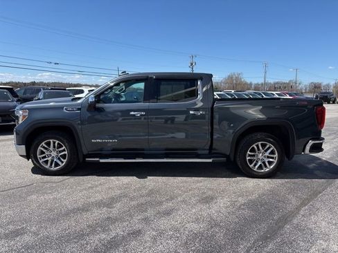 Used 2019 GMC Sierra 1500 SLT w/ SLT Premium Package AWD/4WD image 3