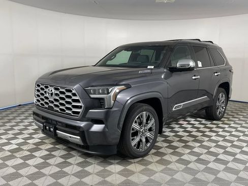 New 2026 Toyota Sequoia Capstone AWD/4WD image 1