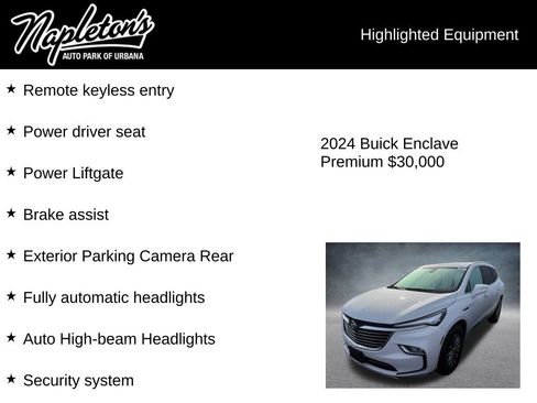 Used 2024 Buick Enclave Premium image 6