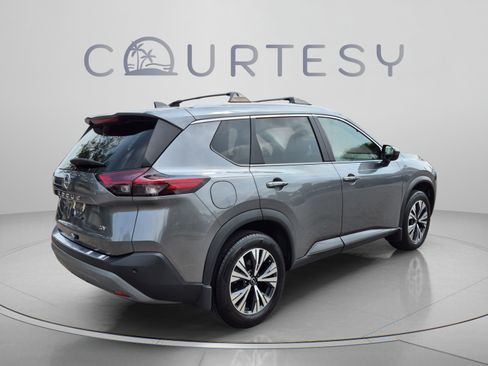 Certified 2023 Nissan Rogue SV w/ SV Premium B Package FWD image 7