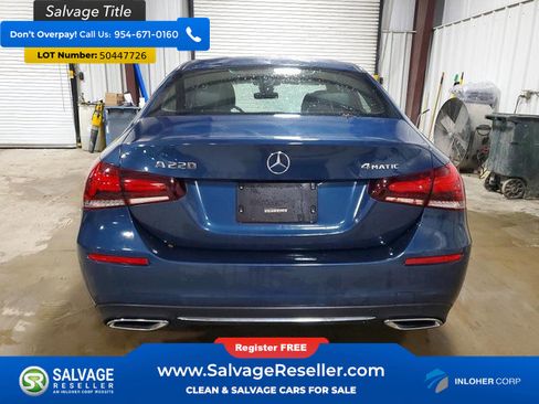 Used 2021 Mercedes-Benz A 220 4MATIC image 8