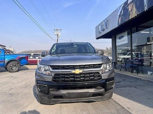 Used 2021 Chevrolet Colorado LT w/ Fleet Safety Package RWD image 3