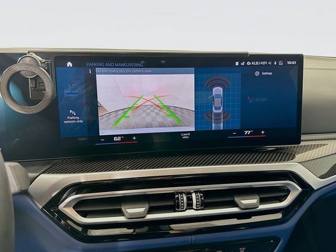 Used 2023 BMW M3 Competition w/ M Carbon Exterior Package image 14