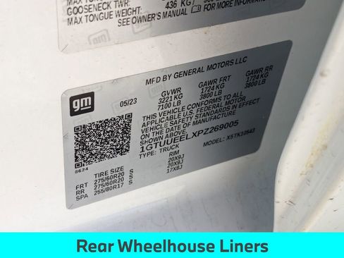 Used 2023 GMC Sierra 1500 AT4 w/ Technology Package image 34