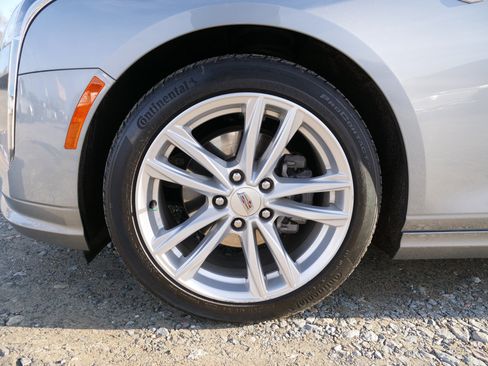 Certified 2024 Cadillac CT4 Luxury w/ Cold Weather Package image 10