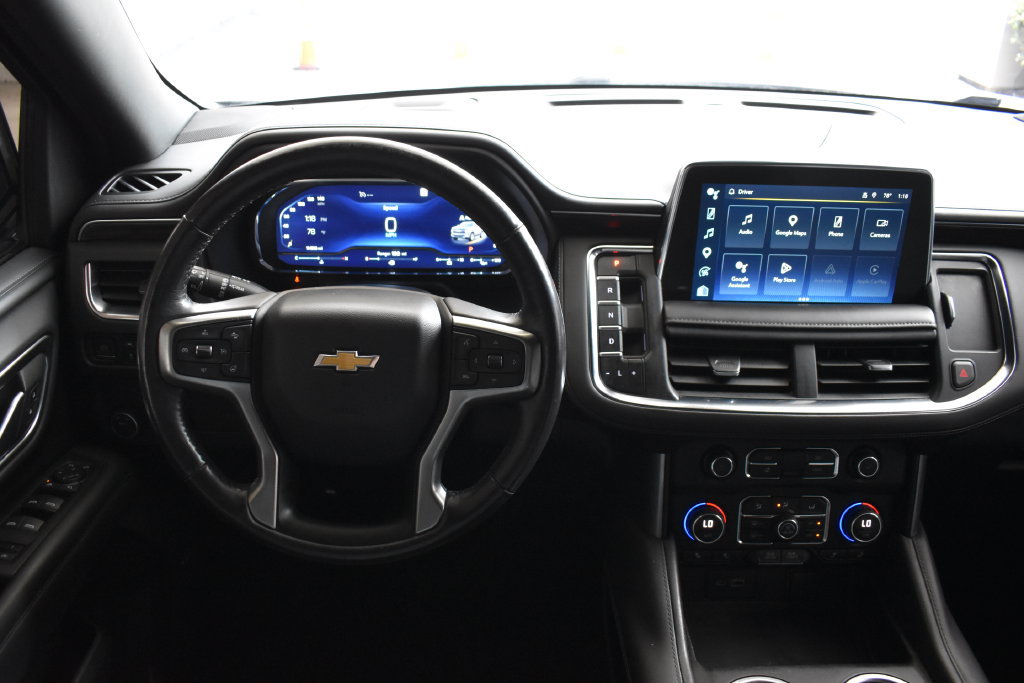 Used 2022 Chevrolet Tahoe LT w/ Luxury Package RWD image 3