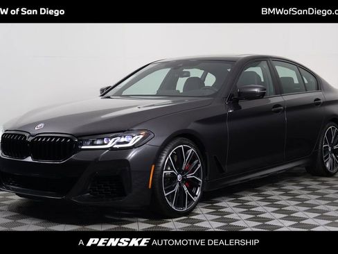Used 2023 BMW M550i xDrive w/ Executive Package image 1