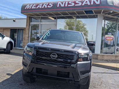 New 2026 Nissan Frontier SV