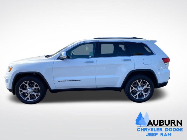 Used 2020 Jeep Grand Cherokee Limited w/ Trailer Tow Group IV AWD/4WD image 2