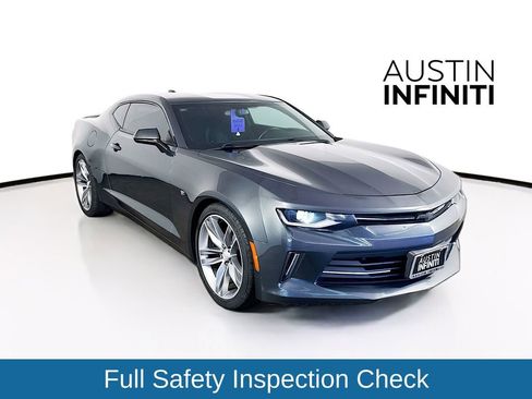 Used 2018 Chevrolet Camaro LT w/ RS Package RWD image 1