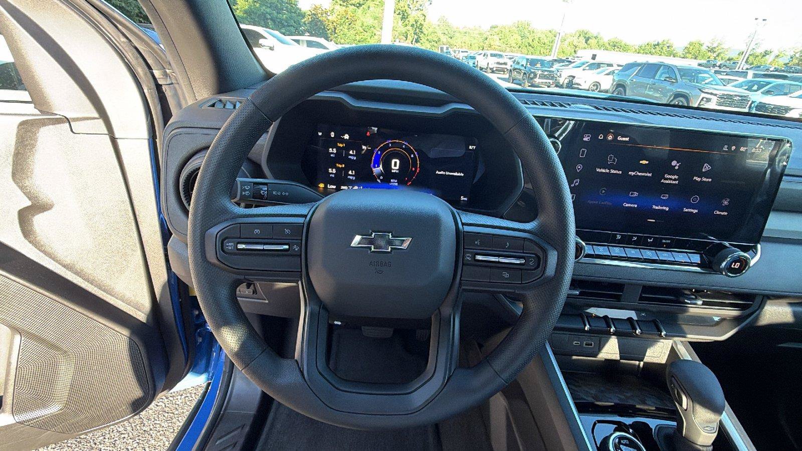New 2026 Chevrolet Colorado Trail Boss AWD/4WD image 20