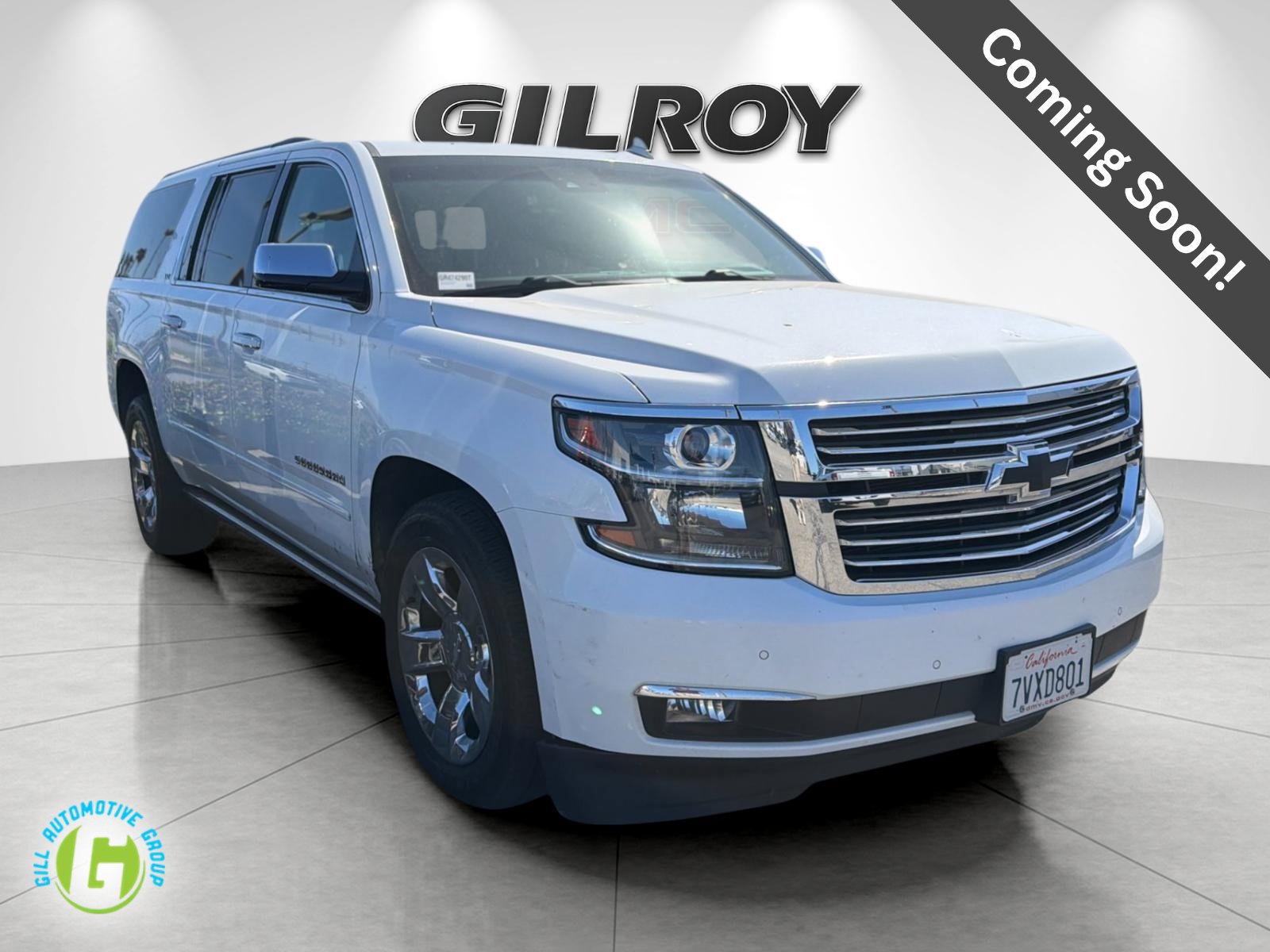 Used 2016 Chevrolet Suburban LTZ AWD/4WD image 1
