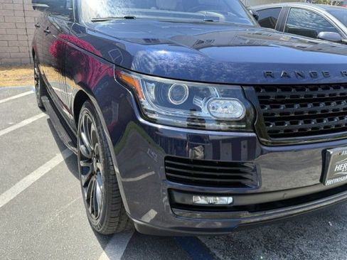 Used 2017 Land Rover Range Rover Supercharged AWD/4WD image 37
