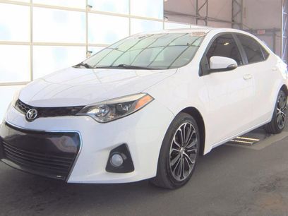 Used 2016 Toyota Corolla S