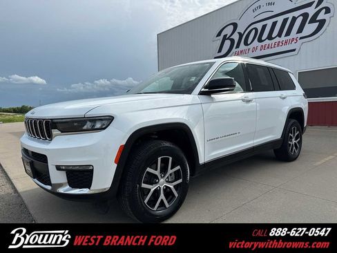 Used 2024 Jeep Grand Cherokee L Limited image 1