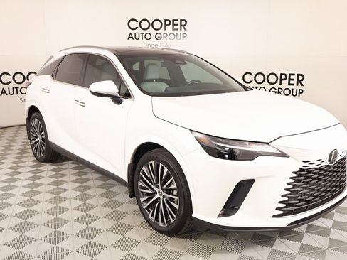 Used 2023 Lexus RX 350 Premium Plus w/ Cold Area Package image 1