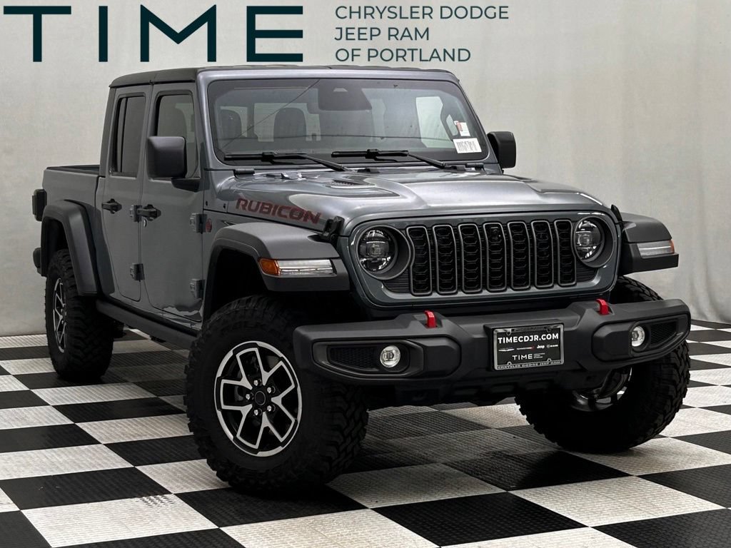New 2026 Jeep Gladiator Rubicon w/ Technology Group AWD/4WD image 1
