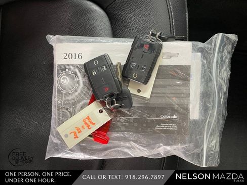 Used 2016 Chevrolet Colorado LT w/ Luxury Package, Chrome image 47