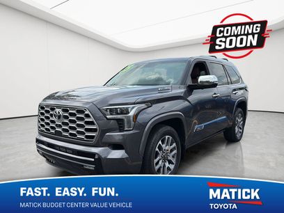 Used 2025 Toyota Sequoia 1794 Edition